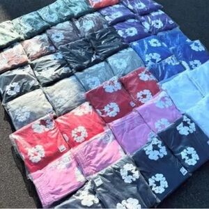 Floral Patterned Shorts Collection real/1:1